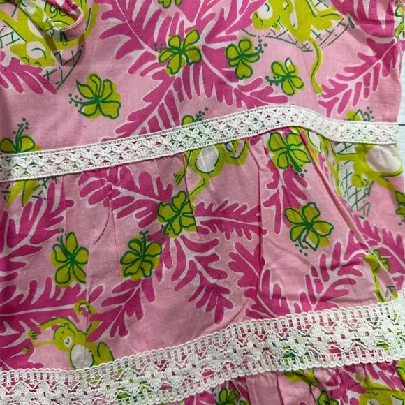 Lilly Pulitzer Pink Skirt Size Large - Picture 5 of 6